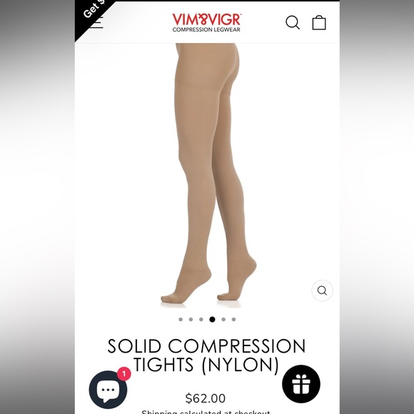 Compression Tights - Picture 4 of 5